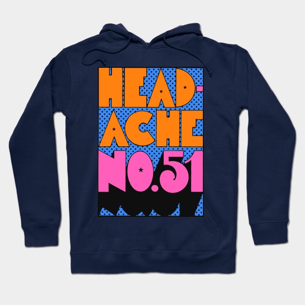 Headache Hoodie by katmargoli